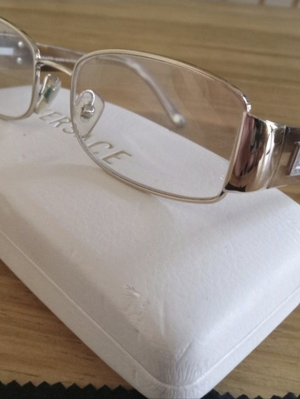 Versace Frames With Case